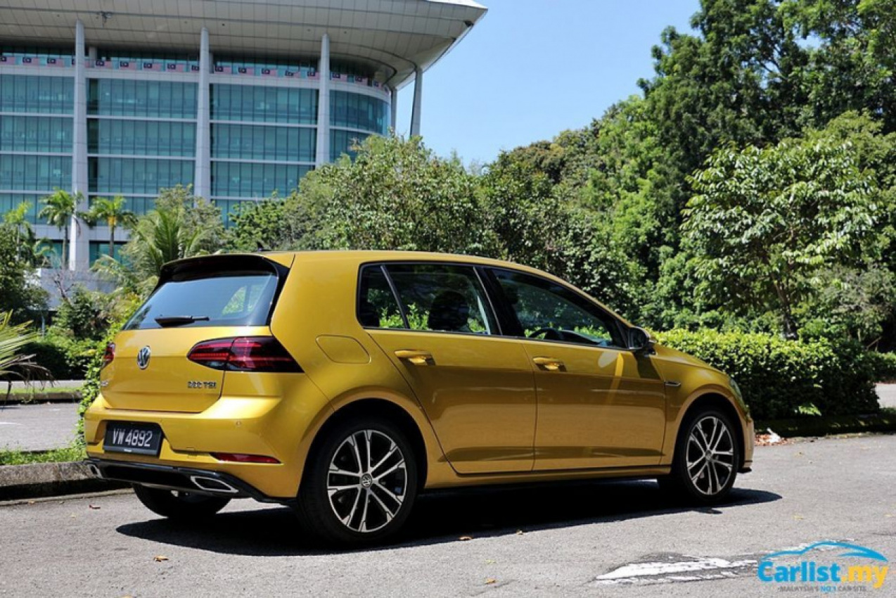 autos, cars, reviews, volkswagen, android, golf, mk 7.5, volkswagen golf, android, review: volkswagen golf 1.4 tsi r-line – now everyone can sports car