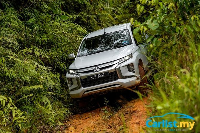 autos, cars, mitsubishi, reviews, android, mitsubishi triton, triton, android, review: new mitsubishi triton and why its super select 4wd ii is the best around
