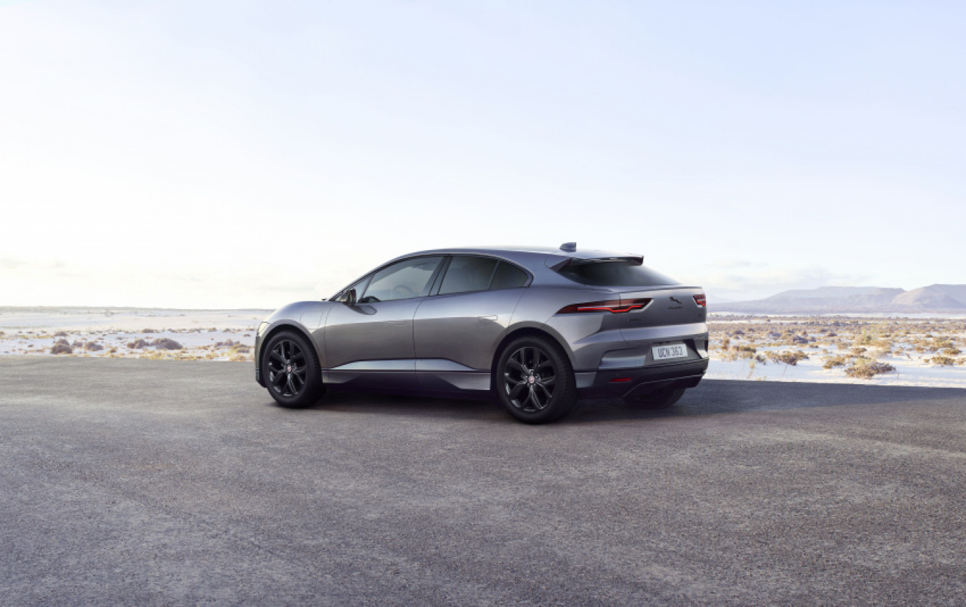 autos, cars, jaguar, android, car news, car price, android, jaguar i-pace range expands with new black edition