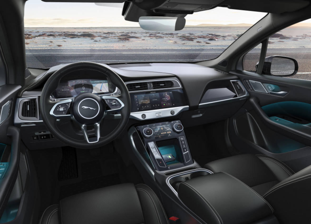 autos, cars, jaguar, android, car news, car price, android, jaguar i-pace range expands with new black edition