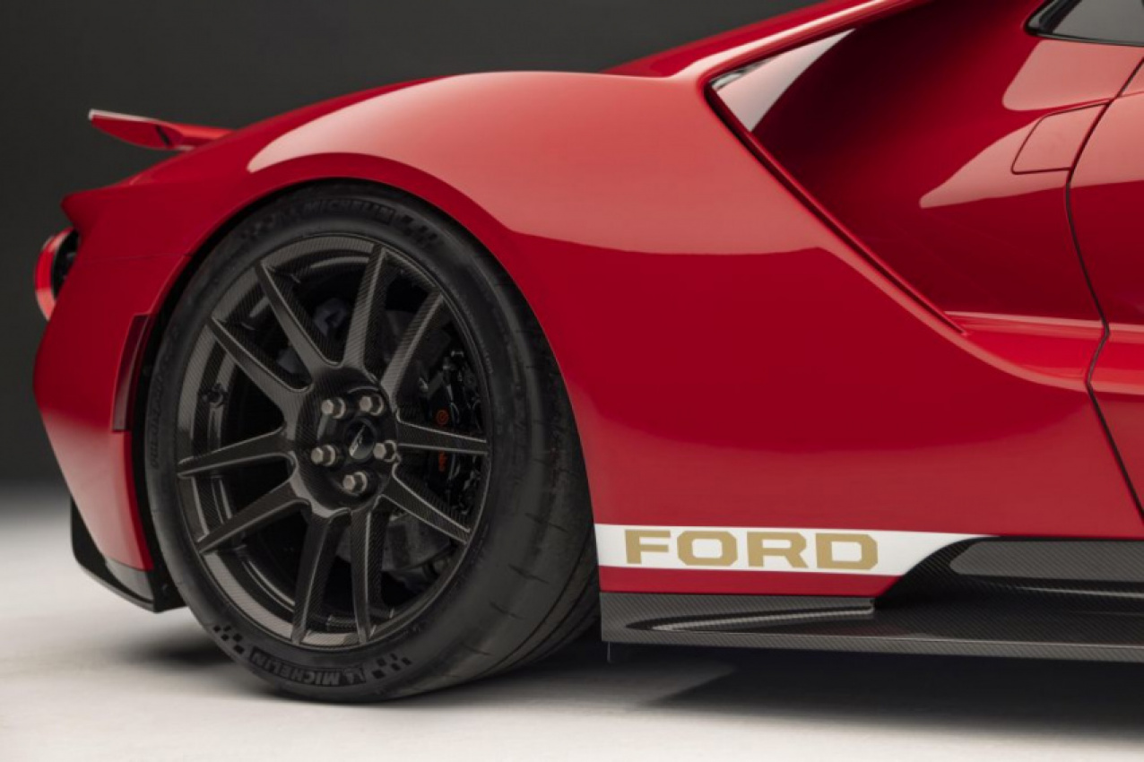 autos, cars, ford, ford gt alan mann heritage edition revealed featuring australian carbon wheels