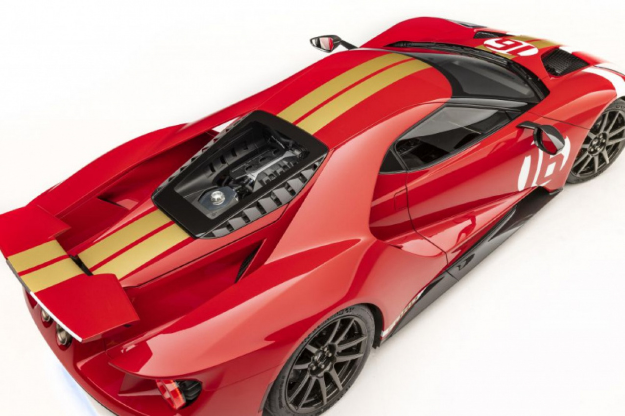 autos, cars, ford, ford gt alan mann heritage edition revealed featuring australian carbon wheels