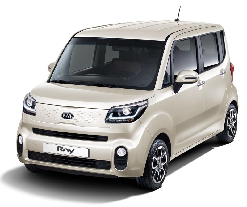 autos, cars, kia, the cutest compact pasar malam van malaysia needs, this is the kia ray