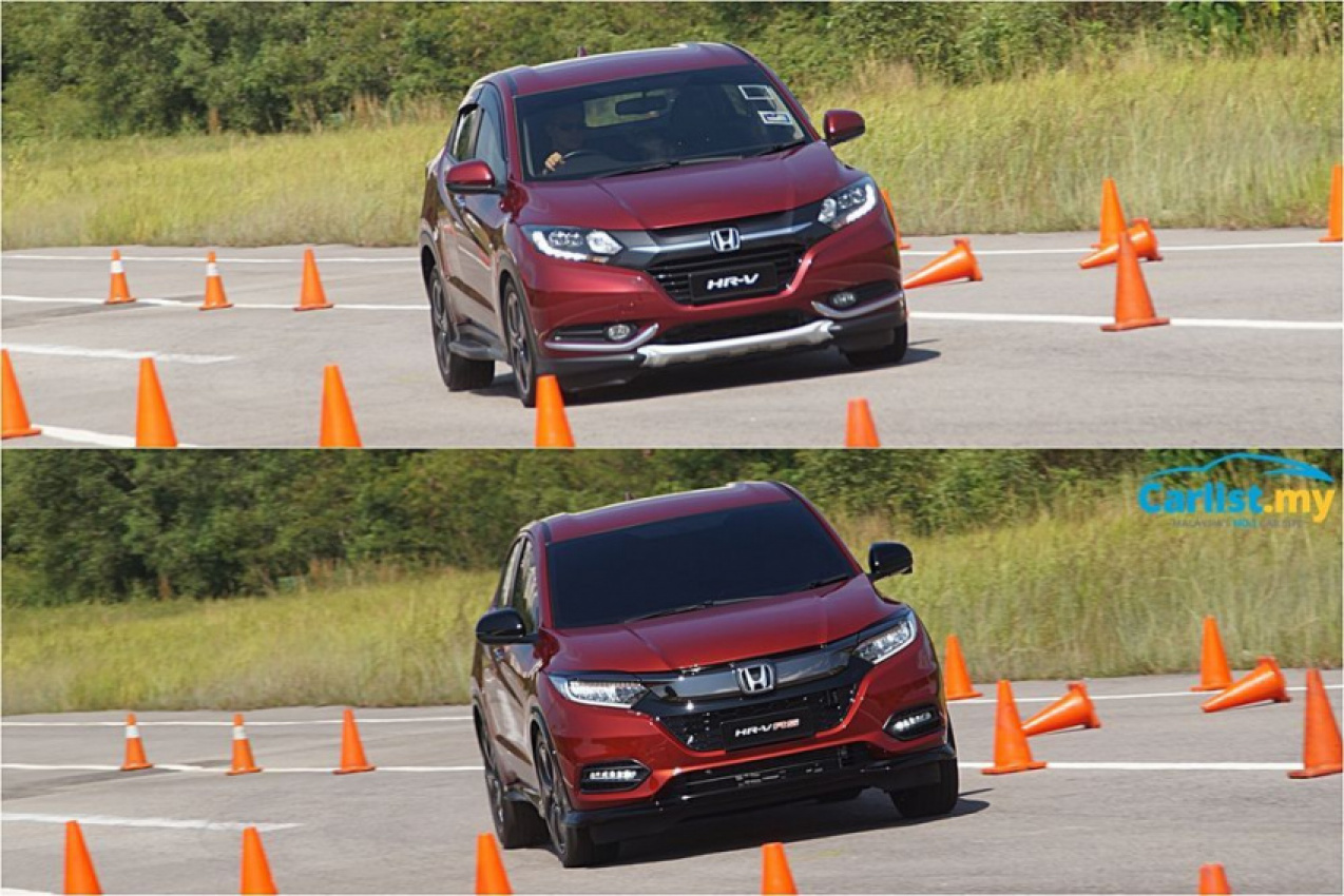 autos, cars, honda, reviews, honda hr – v, hr-v, trying out the new honda hr-v rs' variable ratio steering