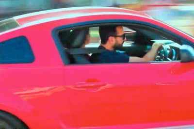 article, autos, cars, shelby, saif takes kareena and taimur for a spin in his shelby mustang gt500