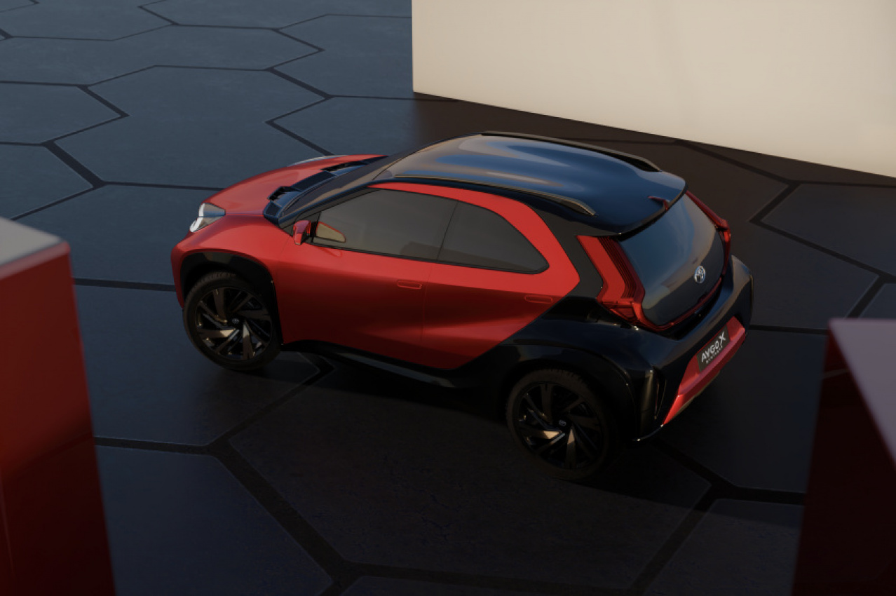 autos, cars, toyota, car news, the aygo x prologue is toyota’s city car vision of the future