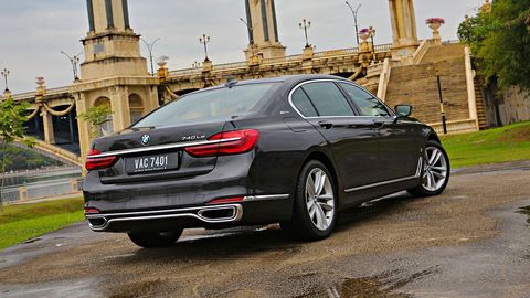 autos, bmw, cars, reviews, 7 series, 740le, bmw 7-series, bmw 740le, review: 2017 bmw 740le xdrive plug-in hybrid – the mensa iq limousine gti