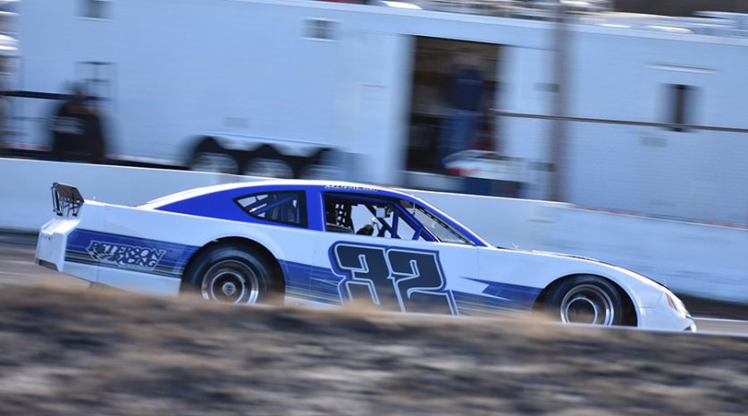all stock cars, autos, cars, zack miracle’s comeback falls one spot short