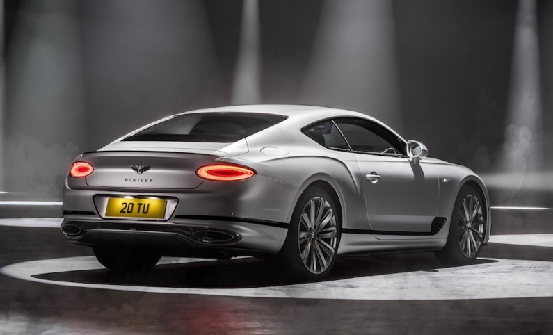 autos, bentley, cars, hp, bentley continental gt, car news, car specification, manufacturer news, new bentley continental gt speed gets 650bhp and four-wheel steering