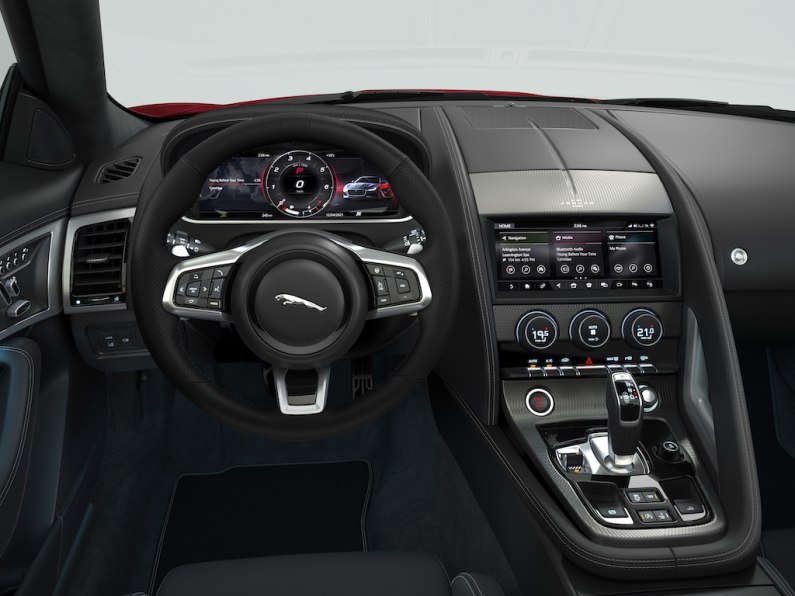 autos, cars, jaguar, car news, jaguar f-type r-dynamic black: new trim level for jag’s roadster in 2021