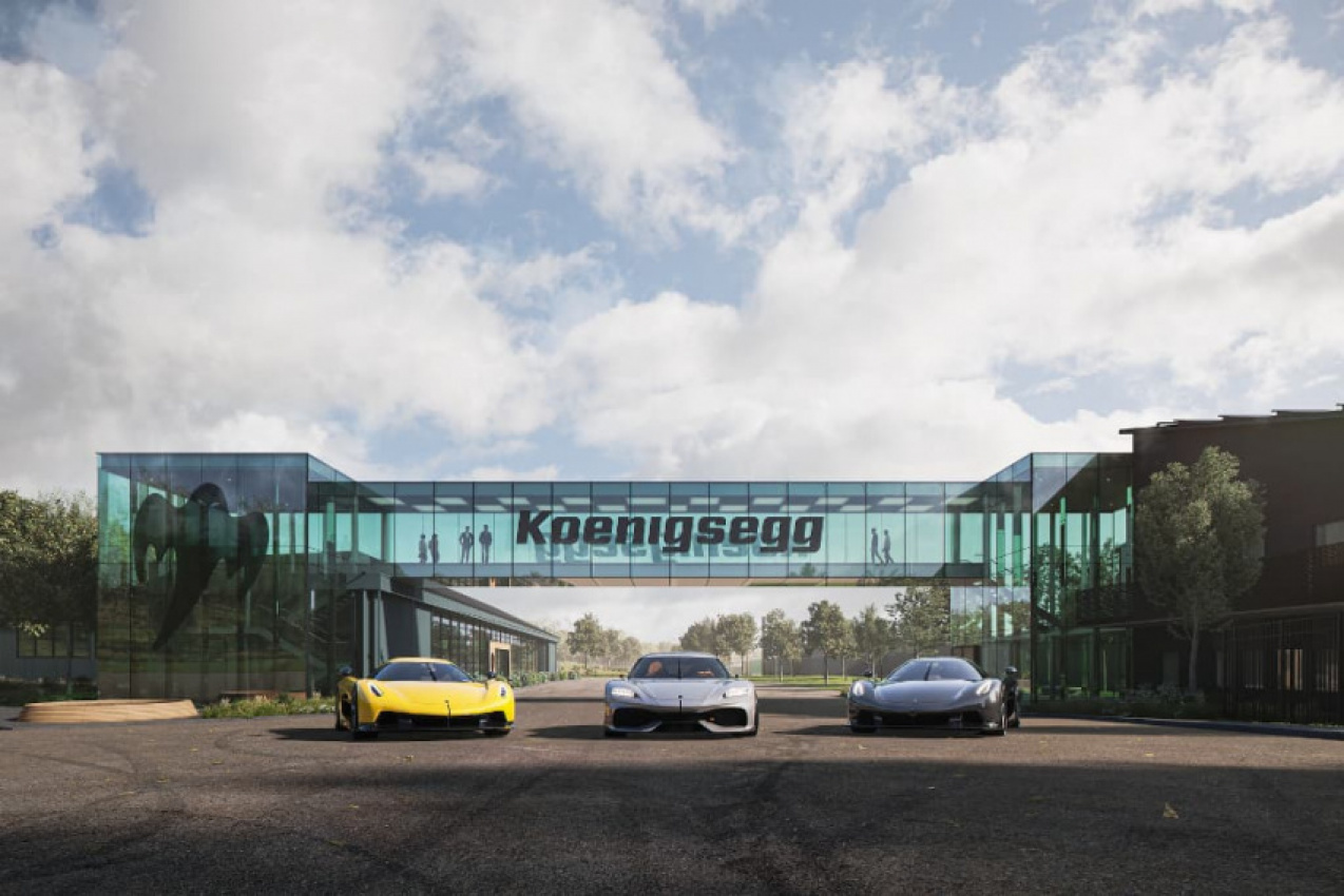 autos, cars, hypercar, koenigsegg, reviews, car news, coupe, performance cars, koenigsegg previews new hypercar factory