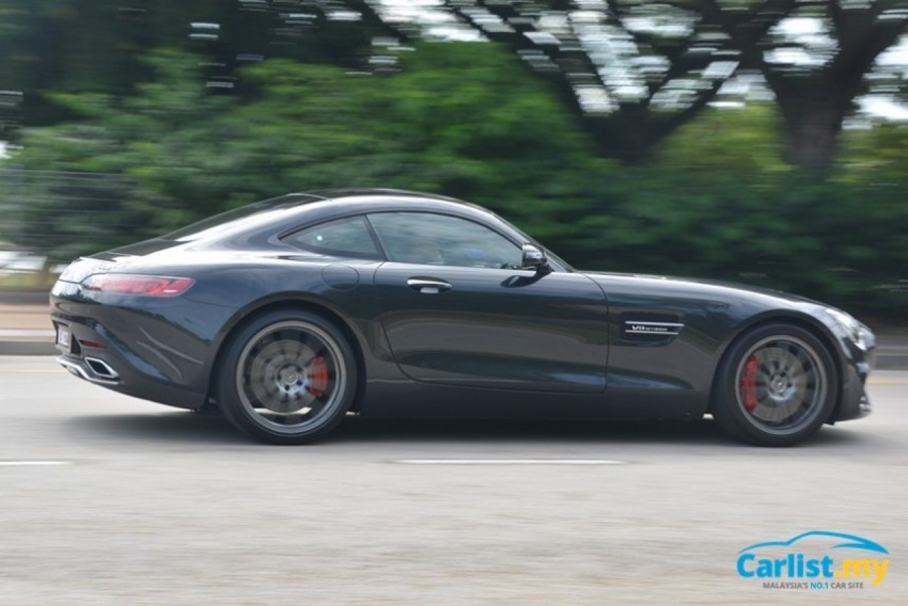 autos, cars, mercedes-benz, mg, reviews, amg, gt, mercedes, mercedes amg gt, mercedes-amg, review: 2017 mercedes-amg gt s – distilling 50 years of sheer performance