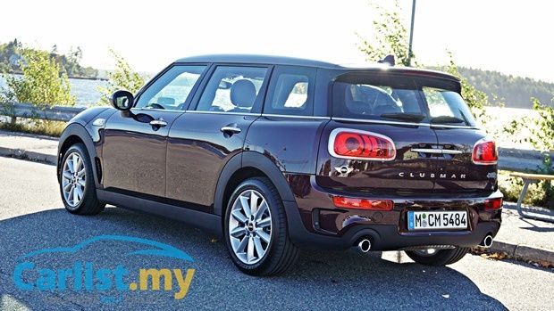 autos, cars, mini, reviews, bmw, clubman, mini clubman, review: 2016 mini clubman driven in stockholm – is bigger better?