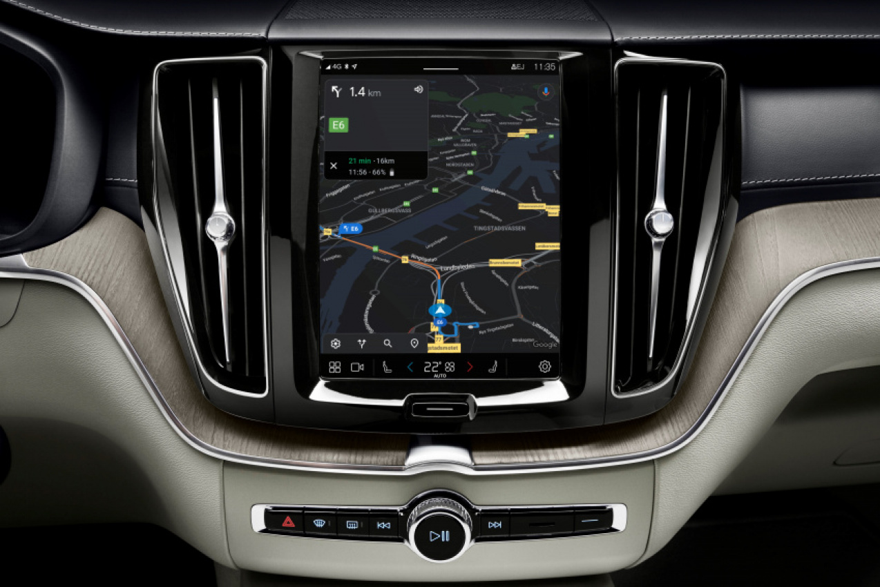 autos, cars, google, volvo, android, car news, android, volvo rolls out android-based infotainment system to more models
