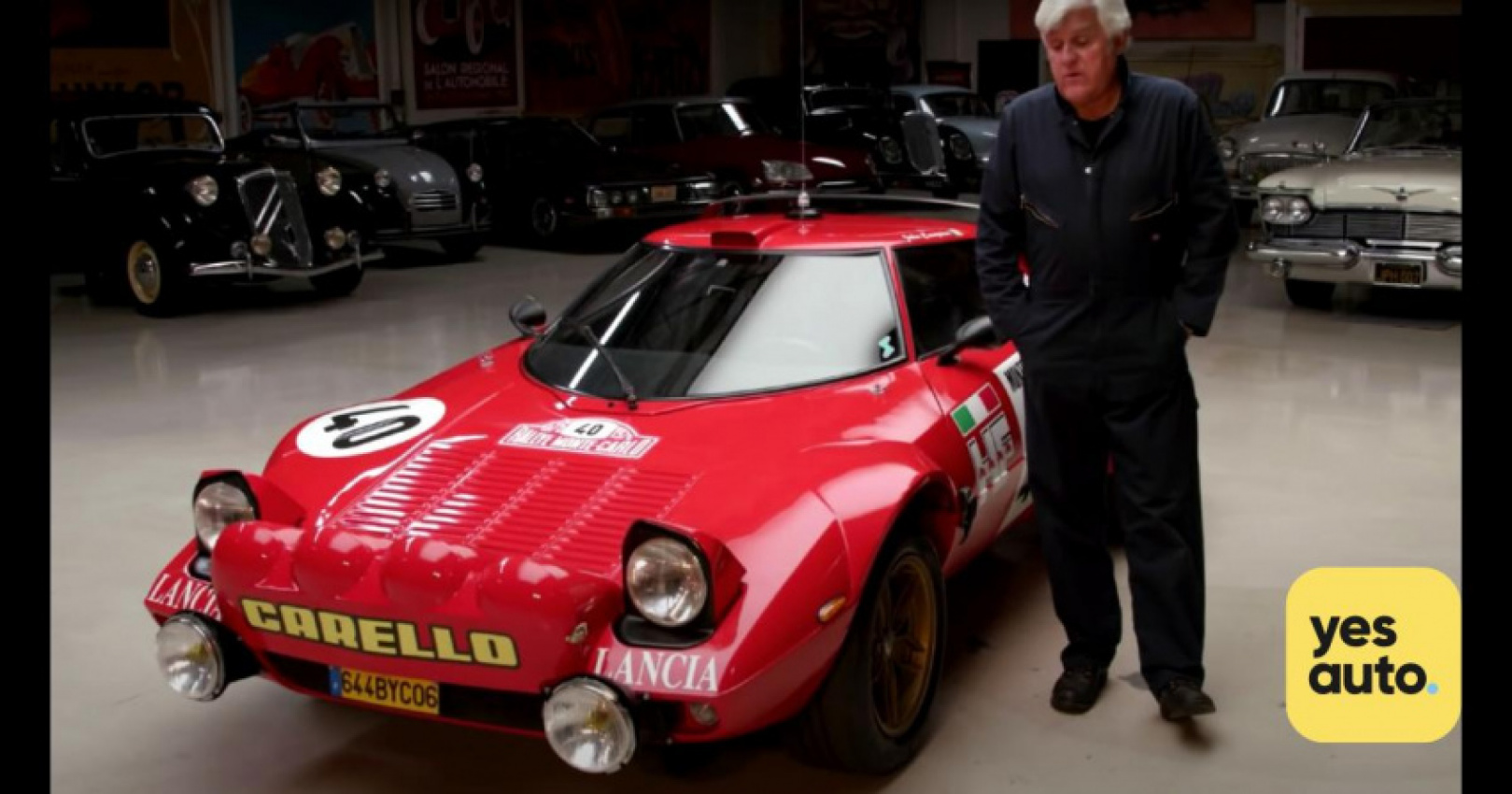 autos, cars, lancia, car news, watch jay leno fall in love with the lancia stratos