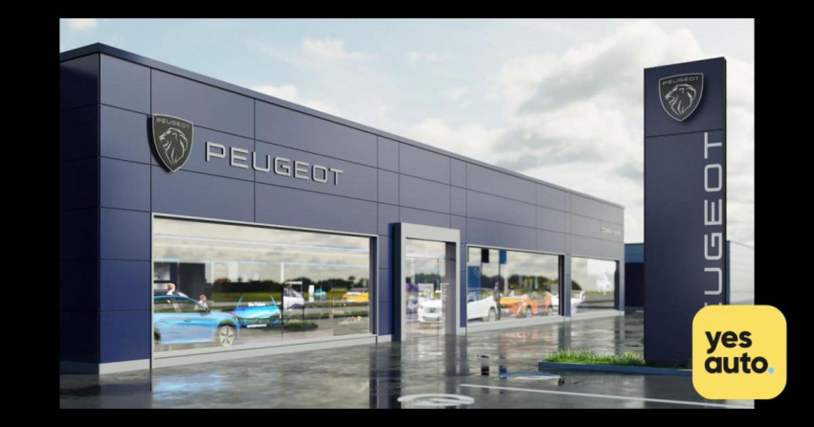 autos, cars, geo, peugeot, car news, peugeot unveils new logo as brand seeks to continue upmarket