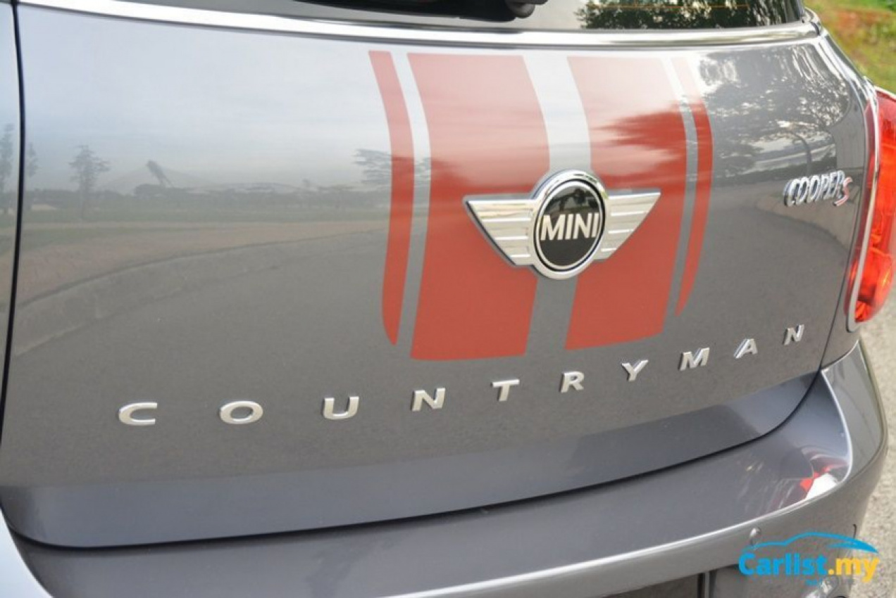 autos, cars, mini, reviews, cooper s, countryman, mini countryman, park lane, r60, review: mini countryman park lane – last man standing