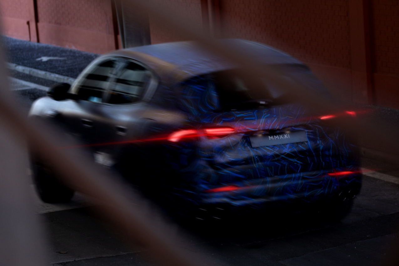autos, cars, maserati, buying guide, car news, electric vehicle, premium, review, maserati teases new grecale suv in blurry spy shots