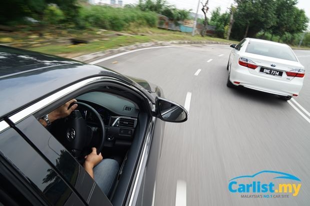 autos, cars, reviews, toyota, camry, test drive, toyota camry, 2015 toyota camry 2.5 hybrid review - last chance hybrid