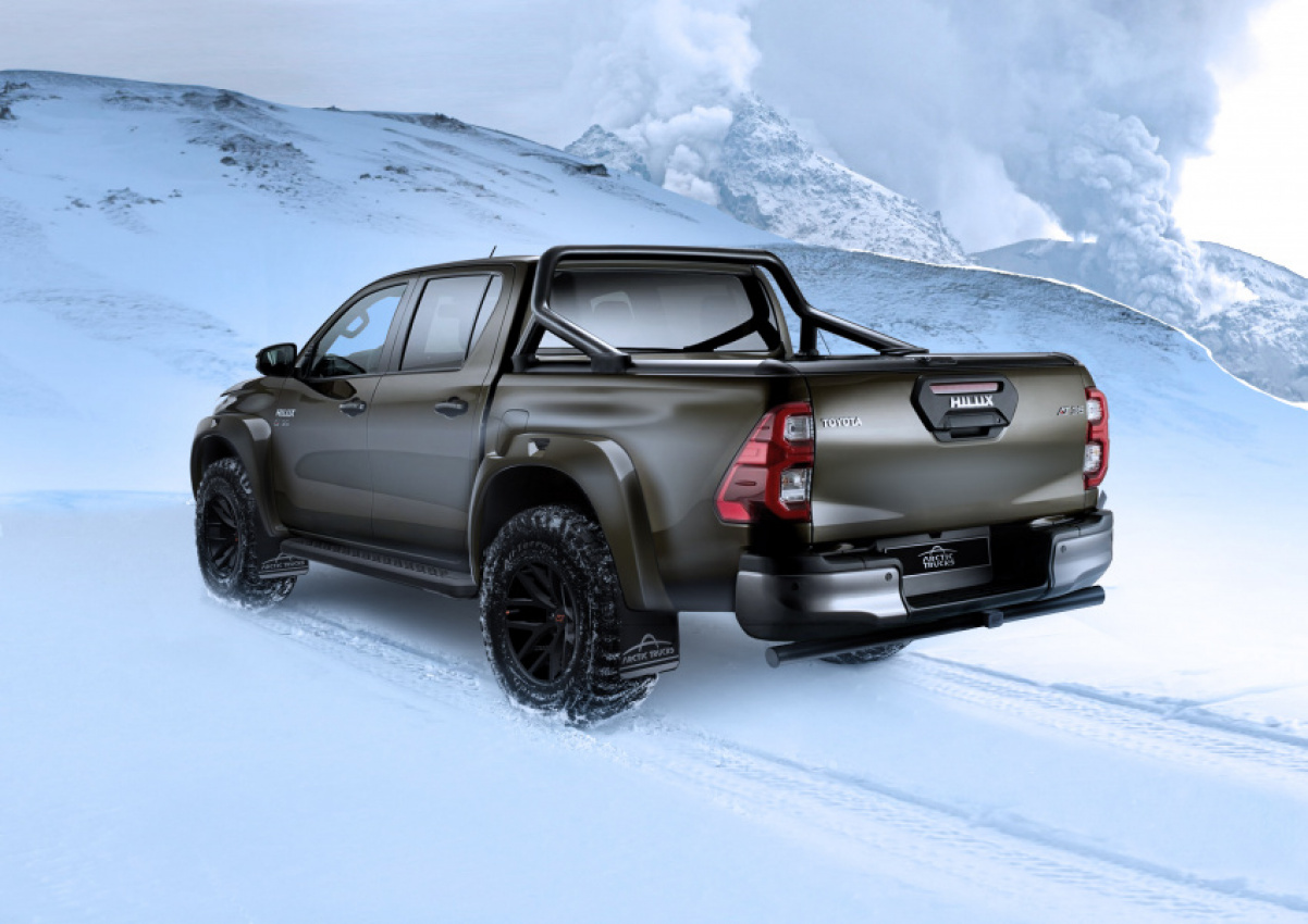 autos, cars, toyota, car news, cars on sale, economical, finance, review, toyota hilux, the toyota hilux now available with rugged arctic trucks at35 version