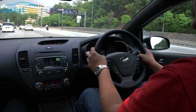 autos, cars, kia, reviews, 2015 kia cerato koup, cerato, kia cerato, kia cerato koup, malaysia, turbo, 2015 kia cerato koup turbo 1.6 t-gdi quick review @ 1 utama
