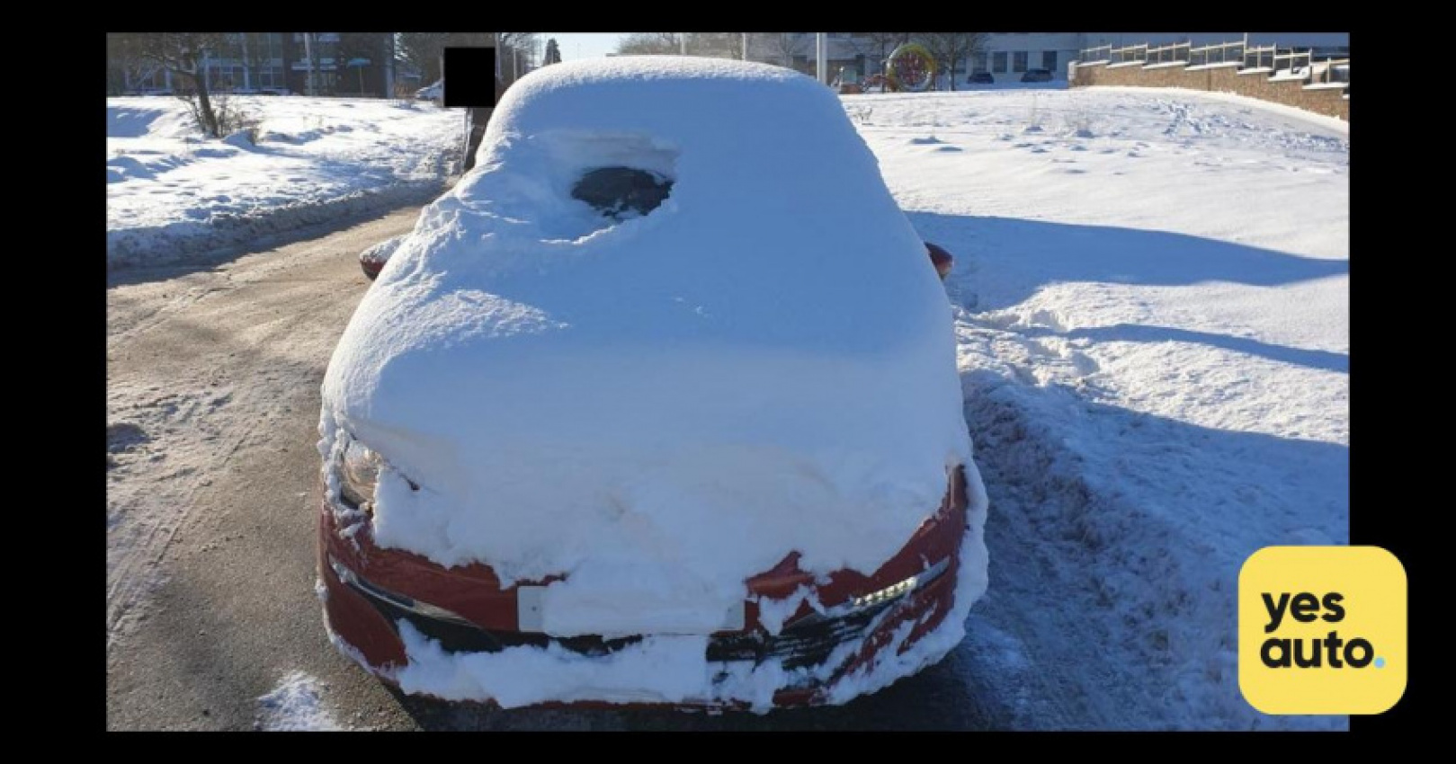 autos, cars, car maintenance, car news, road trip, motorist caught driving with ‘porthole’ in snow-covered windscreen charged