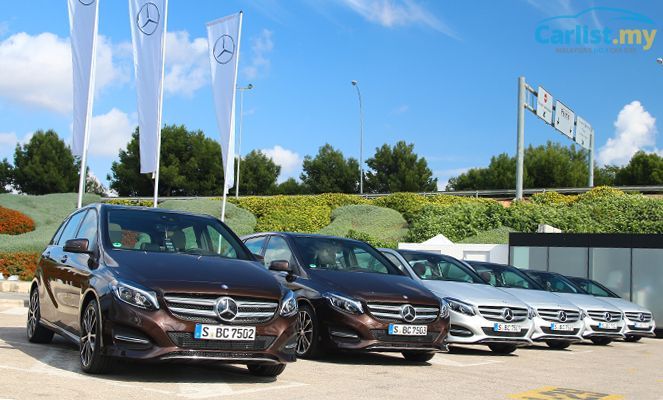 autos, cars, mercedes-benz, reviews, 2015 mercedes-benz b-class, b 200, mercedes, mercedes-benz b 200, mercedes-benz b-class, mercedes-benz malaysia, review, 2015 mercedes-benz b-class review in spain: refreshed, but back in the fight?