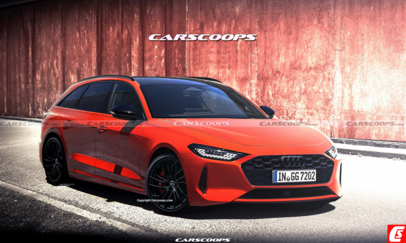 audi, autos, cars, news, amazon, audi a4, audi s4, audi scoops, future cars, renderings, scoops, amazon, 2024 audi a4 avant: design, powertrains and everything else we know