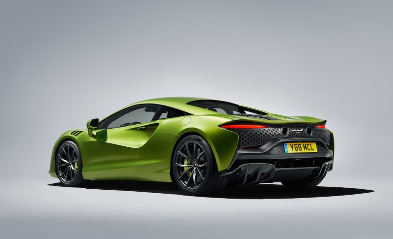 autos, cars, mclaren, android, car news, car specification, car trim, electric vehicle, android, mclaren's new £186k artura hybrid does 205mph and 50mpg
