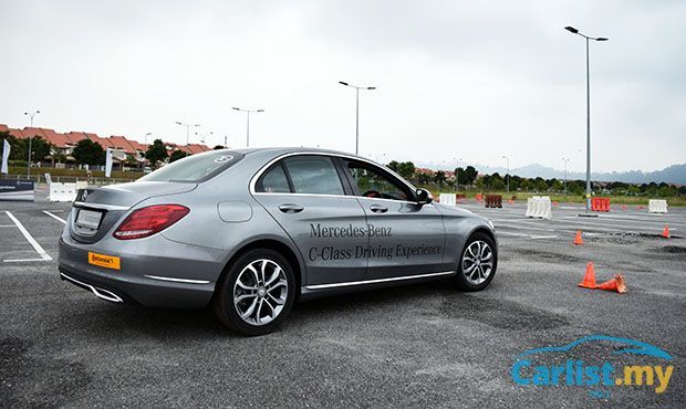 autos, cars, mercedes-benz, reviews, 2015 mercedes-benz c-class, 2015 mercedes-benz malaysia c-class driving experience, mercedes, mercedes-benz malaysia, 2015 mercedes-benz malaysia c-class driving experience: a hands-on approach to safety systems