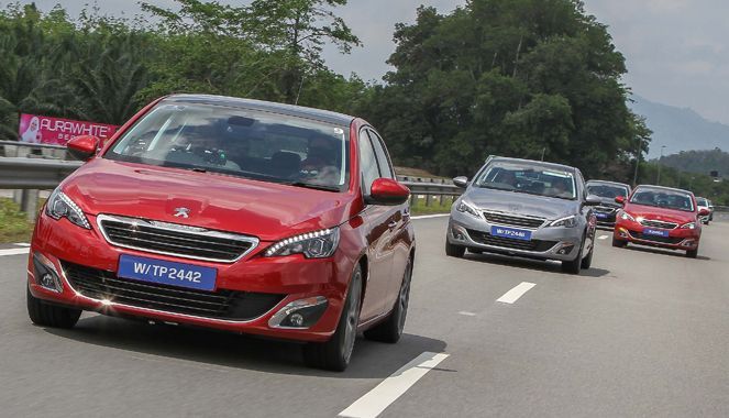 autos, cars, geo, hp, peugeot, reviews, 2015 peugeot 308 thp, france, launch, malaysia, peugeot 308, pug, review, test drive, 2015 peugeot 308 thp quick review: all-new, but all-conquering?