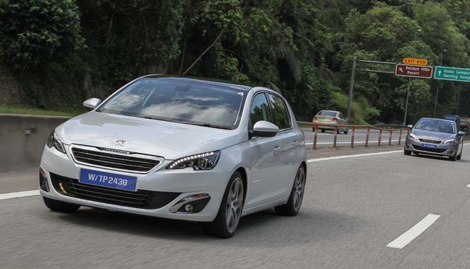 autos, cars, geo, hp, peugeot, reviews, 2015 peugeot 308 thp, france, launch, malaysia, peugeot 308, pug, review, test drive, 2015 peugeot 308 thp quick review: all-new, but all-conquering?