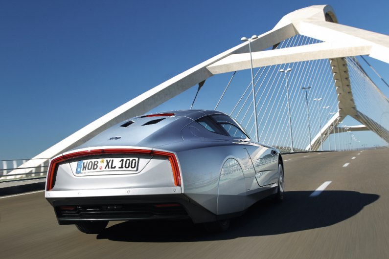 autos, cars, volkswagen, car news, economical, hybrid cars, review, remember the 300mpg volkswagen xl1?