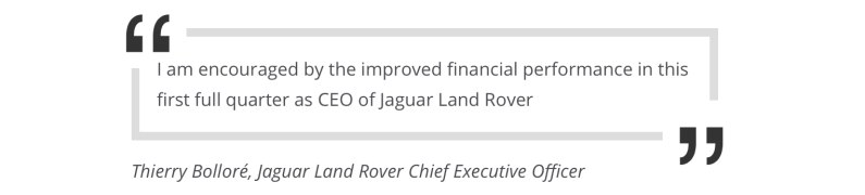 autos, cars, jaguar, land rover, car news, finance, manufacturer news, jaguar land rover marches to £439 million pre-tax profit in third quarter