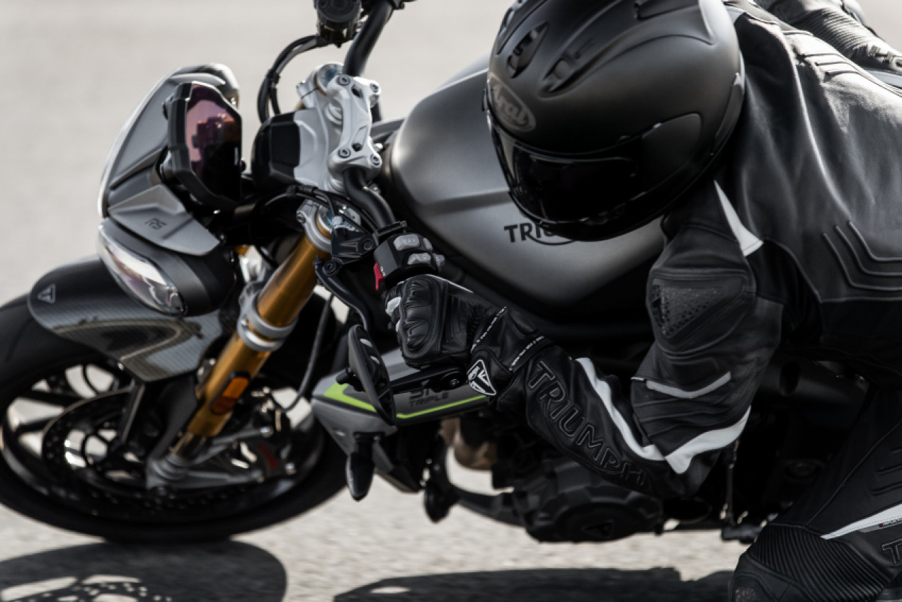 autos, cars, triumph, car news, motorsport, review, sports, triumph tears up the rulebook with new speed triple 1200 rs
