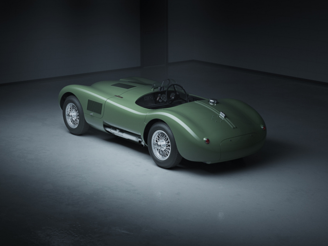 autos, cars, jaguar, car news, interview, review, sports, jaguar building eight ‘new’ c-type models based on the 1953 le mans 24 hour-winning car