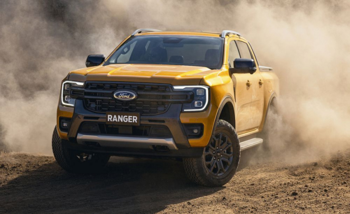 autos, cars, ford, auto news, ford australia, ford europe, ford ranger, pickup, ranger, raptor, tdci, truck, v6 sync 4, newer tougher ford ranger debuts for 2022 with 3.0 v6 diesel
