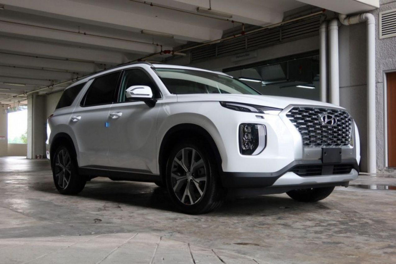 autos, cars, hyundai, smart, android, auto news, hyundai palisade, android, hyundai palisade officially launched - two engine options, seven and eight seater configuration, hyundai smartsense, from rm329k