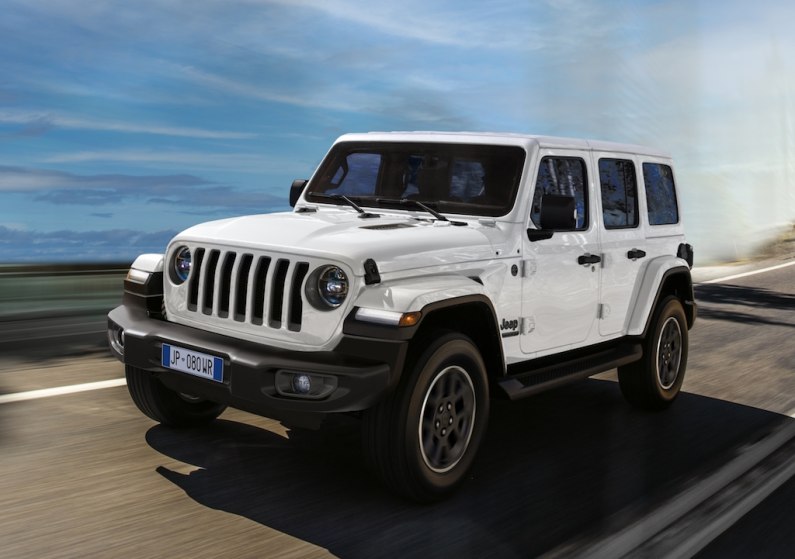 autos, cars, jeep, android, car news, car specification, car trim, cars on sale, wrangler, android, jeep marks 80th birthday with anniversary-edition wrangler and renegade