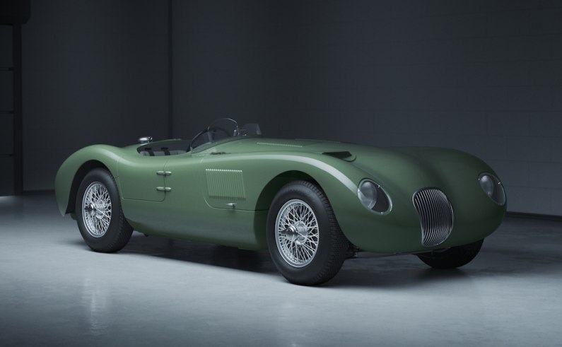 autos, cars, jaguar, car news, car specification, classic car, build your dream 1950s le mans winner with jaguar classic’s c-type configurator