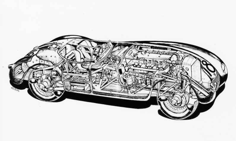 autos, cars, jaguar, car news, car specification, classic car, build your dream 1950s le mans winner with jaguar classic’s c-type configurator