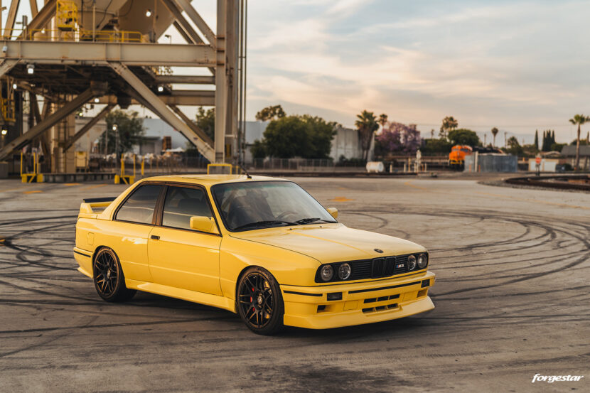 autos, bmw, cars, bmw m3 e30, m3 e30, s54 swap, bmw e30 m3 ink orange with air lift and s54 engine looks clean