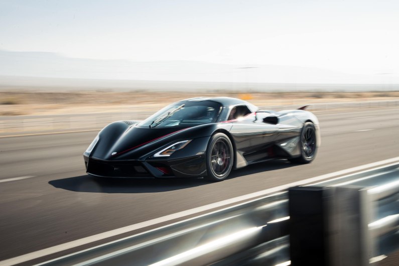 autos, cars, tuatara, car news, record breaker, ssc tuatara’s world record top speed rerun foiled by engine issue