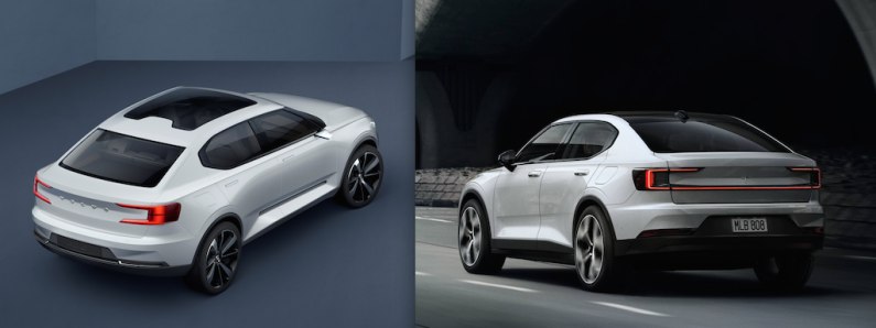 autos, cars, polestar, volvo, car compare, car news, electric vehicle, concept to production: when a volvo idea became polestar reality