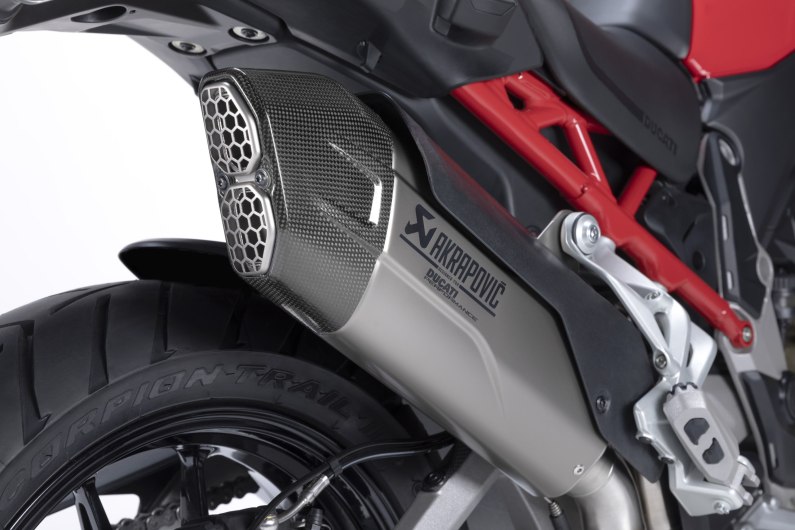 autos, cars, ducati, car news, motorbike, ducati teams up with akrapovic to offer racing exhaust unit