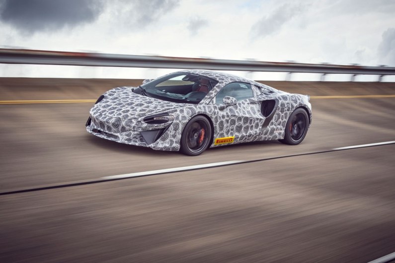 autos, cars, mclaren, car news, hybrid cars, mclaren artura 2021: what we know about the v6 hybrid 570s replacement