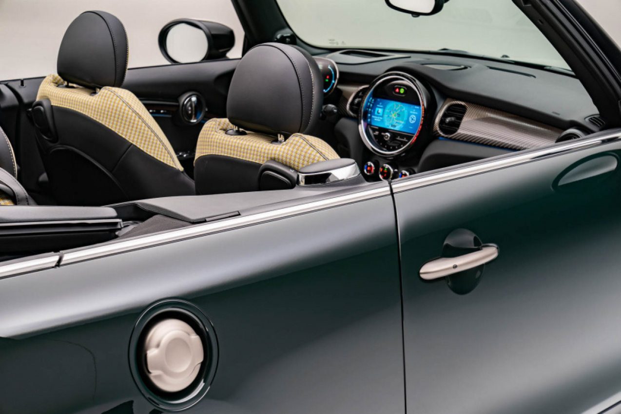 automotive news, autos, cars, ford, mini, 2023 mini cooper clubman, 2023 mini cooper convertible, 2023 mini cooper countryman, 2023 mini cooper special edition, clubman, countryman, mini cooper, special edition, 2023 mini cooper special editions: close to bespoke at an affordable price