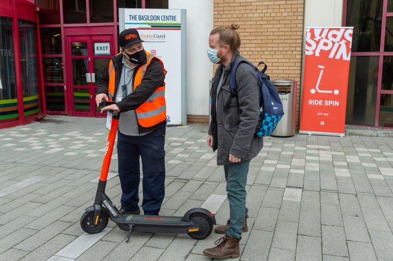 autos, cars, ford, car news, manufacturer news, ford rolls out e-scooter trial in essex