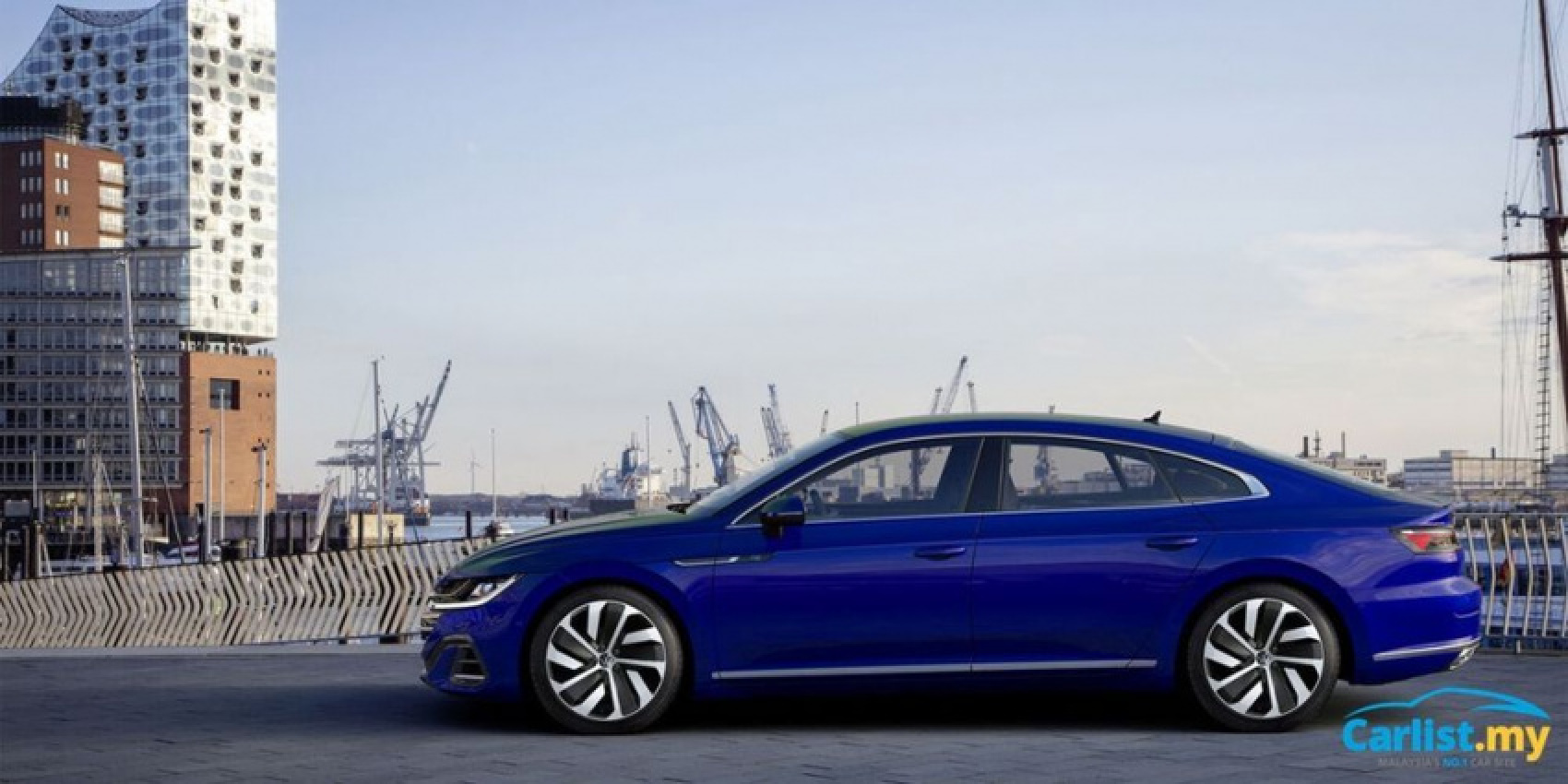 autos, cars, volkswagen, 2021 arteon, 2021 vollkswagen arteon r-line 4motion, android, arteon, auto news, launches, r-line 4motion, android, 2021 volkswagen arteon r-line 4motion (ckd) launched – from rm247,671