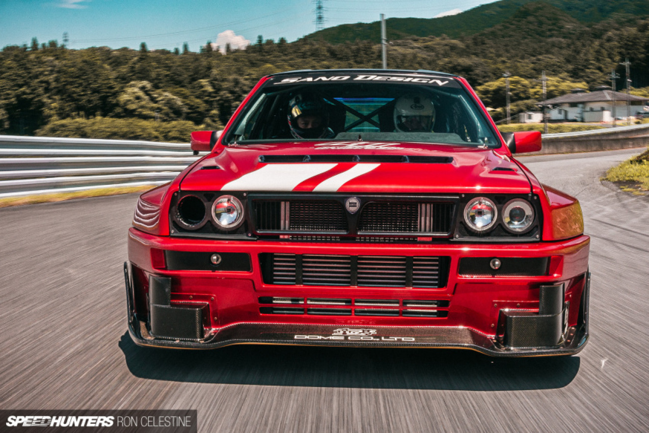 autos, car features, cars, build, delta, delta integrale, fenice 105, japan, lancia, project, fenice 105: the ultimate execution of form & function